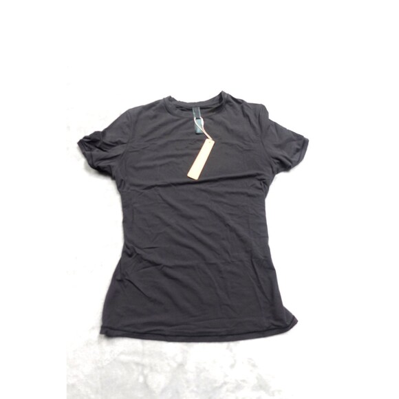 Skims Fits Everybody Small Black Onyx Blue Short Sleeve AP-TSH-0649 T-Shirt NWT - Picture 1 of 7